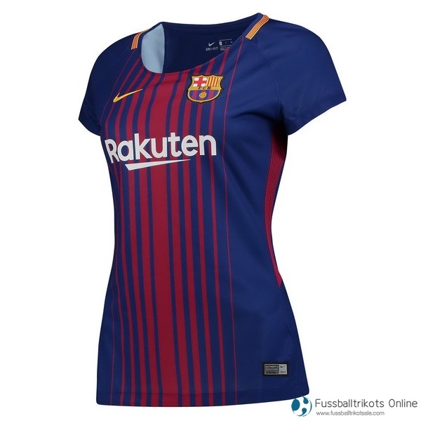 Barcelona Trikot Damen Heim 2017-18 Fussballtrikots Günstig